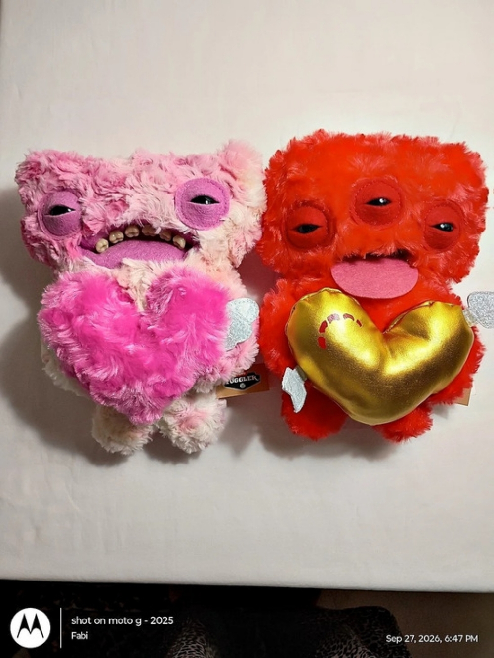 2026 Fuggler Love Fugg Series 2 Annoyed Alien Red Gold Heart Funny Ugly Monsters